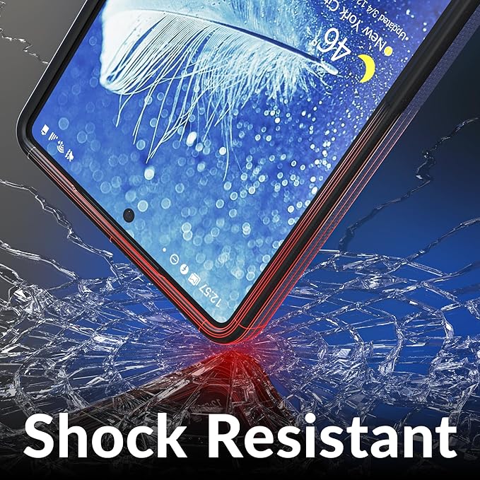 Crave Dual Guard Compatible with Samsung Galaxy S25 Ultra Case, Shockproof Protection Dual Layer Case for Samsung Galaxy S25 Ultra - Navy